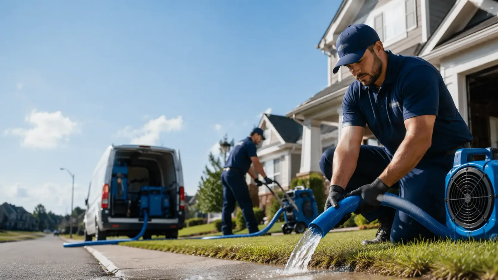 Flood Damage Restoration in Birch Run, MI